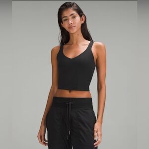 Lululemon Align RIBBED Tank Top Size 8